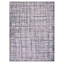 Ver imagem 1 de Tapete para Sala Classic Maldivas 19 Chumbo-Azul 1,00x1,50M - J Serrano