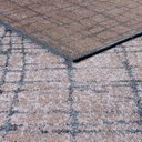 Ver imagem 3 de Tapete para Sala Classic Maldivas 19 Chumbo-Azul 1,00x1,50M - J Serrano