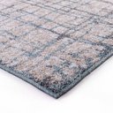 Ver imagem 4 de Tapete para Sala Classic Maldivas 19 Chumbo-Azul 1,00x1,50M - J Serrano