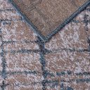 Ver imagem 5 de Tapete para Sala Classic Maldivas 19 Chumbo-Azul 1,00x1,50M - J Serrano