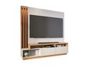 Ver imagem 2 de Estante Home Humaitá 2 Portas 1,80 Off White/matte/freijo Colibri