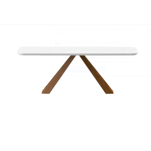 Mesa de Jantar Cris Fastsofajmar 1,10x2,20