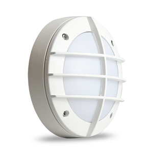 Arandela Balizador Led Taschibra Ttl05 Redonda Bivolt Branco