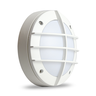 Arandela Balizador Led Taschibra Ttl05 Redonda Bivolt Branco - 1