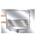 Ver imagem 3 de Cheglp Assador Cooktop a Gás de Embutir 70x48x30cm Glp