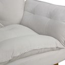 Ver imagem 4 de Poltrona Decorativa para Consultório Opala Suede Herrero Cor:bege