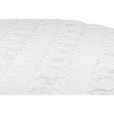 Ver imagem 6 de Cama Box Solteiro: Colchão Espuma D33 Castor Black e White + Base Crc Suede Clean(88x188)