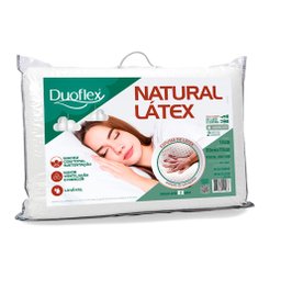 Travesseiro Natural Latex 50x70 Duoflex - 1