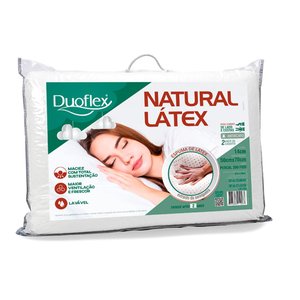Travesseiro Natural Latex 50x70 Duoflex