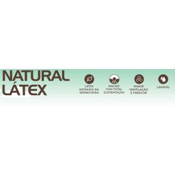 Travesseiro Natural Latex 50x70 Duoflex - 3