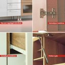 Ver mais imagens de Cozinha Ditália Aspen S/tampo S/pia Carv/branco A58