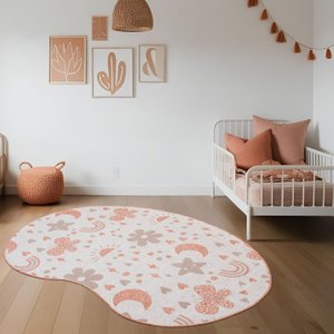 Tapete Borboletas 200x140cm Frisson Plus Infantil São João
