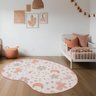 Tapete Borboletas 200x140cm Frisson Plus Infantil São João - 1
