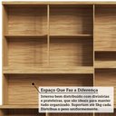 Ver imagem 6 de Cozinha Compacta Cabernet Prime 8 Portas 2 Gavetas 100% MDF Amêndoa/Chumbo - Rio Doce