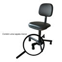 Ver imagem 2 de Kit 2 Cadeiras P/ Costura C/ Sapata Fixa 100% Nacional