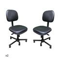Ver imagem 1 de Kit 2 Cadeiras P/ Costura C/ Sapata Fixa 100% Nacional