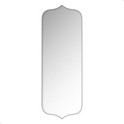 Espelho Grande Corpo Inteiro Orgânico 70x170cm - Modelo Bali Caramelo - 1