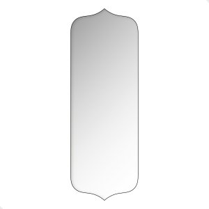 Espelho Grande Corpo Inteiro Orgânico 70x170cm - Modelo Bali Caramelo