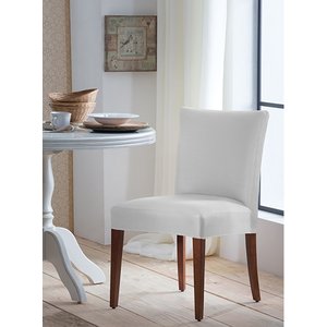 Capa para Cadeira de Malha Lisa Branco