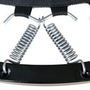 Ver imagem 3 de Jump Profissional Athletic Mini Cama Elástica 150kg 30 Molas Reforçadas para Treino Intenso em Casa