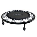 Ver imagem 2 de Jump Profissional Athletic Mini Cama Elástica 150kg 30 Molas Reforçadas para Treino Intenso em Casa