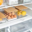 Ver imagem 7 de Porta Ovos de Bambu 36 Unid. - Bambu + Ps - 30,5x15,5x13,5cm