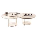 Ver imagem 6 de Home Suspenso Galax Cinamomo Off White e Aparador Infinity e Kit Mesa de Centro Sky Off White- Hb Mó