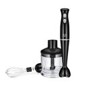 Ver imagem 2 de Mixer 3 em 1 Gourmet Preto 350w 220v Multi - Go008 Go008 Multilaser