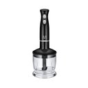 Ver imagem 3 de Mixer 3 em 1 Gourmet Preto 350w 220v Multi - Go008 Go008 Multilaser