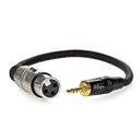 Ver imagem 1 de Cabo Xlr para P2 Áudio Profissional Estereo - 1 Metro