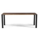 Ver imagem 2 de Mesa Jantar Broadway Driftwood com Base Grafite 120cm - 38018