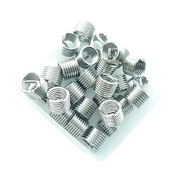 Kit Rosca Postiça Helicoil - M5 X 0,8 - 75 Peças - 2