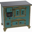 Ver imagem 3 de Fogao a Lenha N 2 Gab Imperador Premium Turquesa Sd