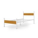 Ver imagem 4 de Cama Infanto Juvenil Solteiro Lilly Klm Store Branco/canela