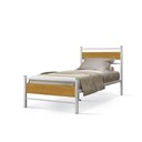 Ver imagem 1 de Cama Infanto Juvenil Solteiro Lilly Klm Store Branco/canela