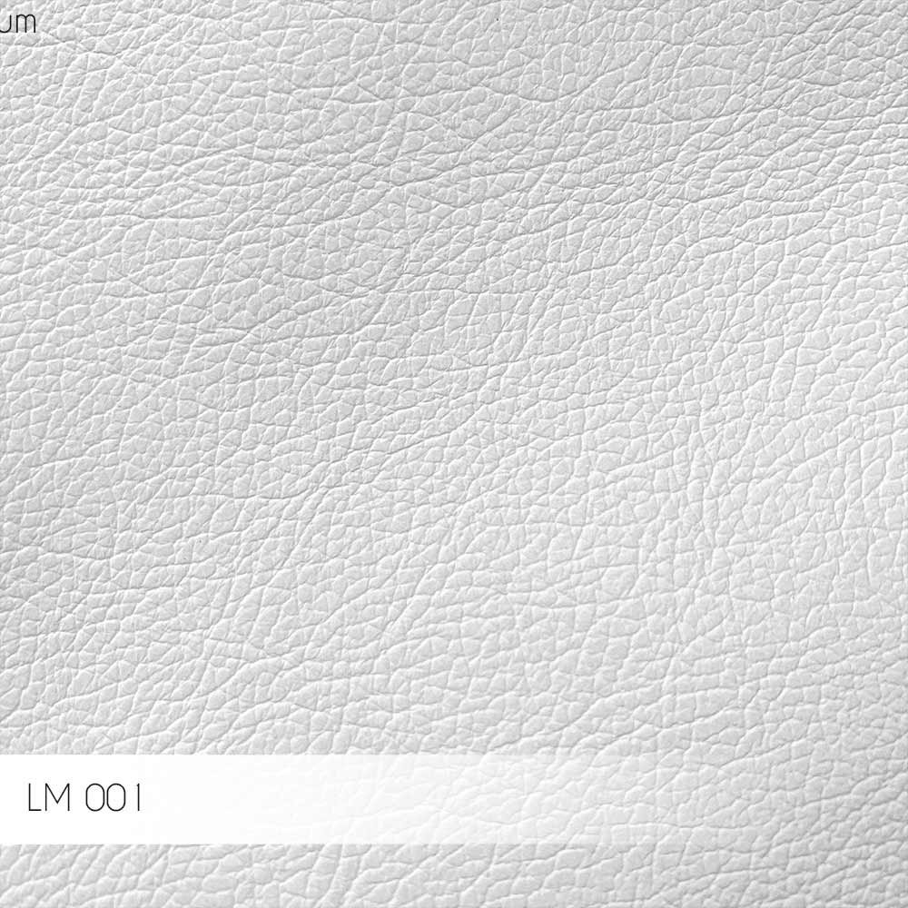 Sofá Decorativo Sala de Estar Lily 2 Lugares 180cm Couro Branco - Gran Belo - 4