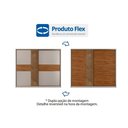 Ver imagem 6 de Guarda Roupa Casal 2 Portas Authentic Nogueira/Nude Demóbile