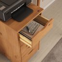 Ver imagem 3 de Organizador Gaveteiro para Escritório Madeira 5 Gav Quarto Freijó Lagos Idimex