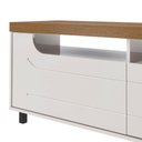 Ver imagem 7 de Rack para Tv até 75" Mercury Pinho/off White Artely Pinho/off White