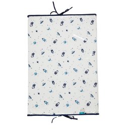 Trocador de Quarto Baby Percal 200 Fios 100% Algodão - Space Dona Zeze - 1