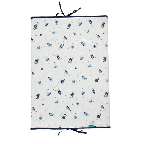 Trocador de Quarto Baby Percal 200 Fios 100% Algodão - Space Dona Zeze