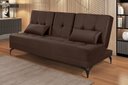 Ver imagem 3 de Sofá Cama Solteiro Colorado Reclinável 3 Posições em Suede: Marrom