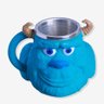 Caneca 3d de 250ml Sully Monstros Sa Disney - 1