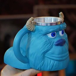 Caneca 3d de 250ml Sully Monstros Sa Disney - 2