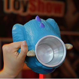 Caneca 3d de 250ml Sully Monstros Sa Disney - 3