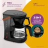 Cafeteira Elétrica Cadence Pour Over 2 em 1 - 220v - 8