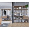 Estante multiuso 40cm closet modulado com 06 prateleiras CL040 ProDecor - 9