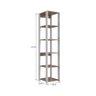 Estante multiuso 40cm closet modulado com 06 prateleiras CL040 ProDecor - 3