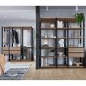 Estante multiuso 40cm closet modulado com 06 prateleiras CL040 ProDecor - 8