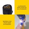 Parafusadeira Furadeira Bateria Lítio 12v 1,3ah Mandril Aperto Rápido 3/8 Pol Hawk - 4